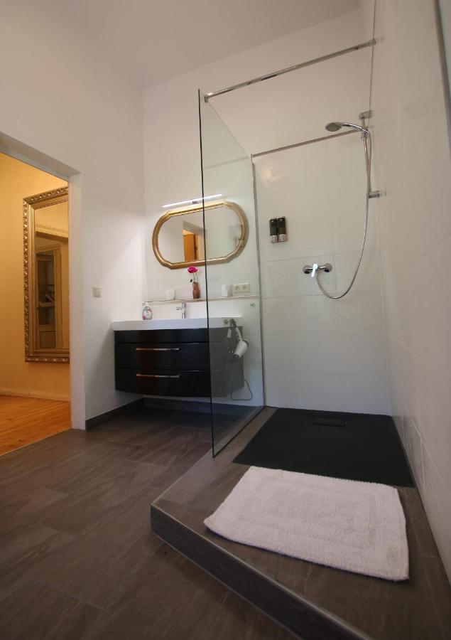Villa Familyandbike Neupetershain Zimmer foto