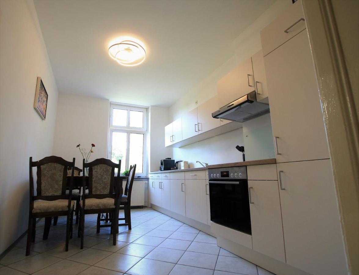 Villa Familyandbike Neupetershain Zimmer foto