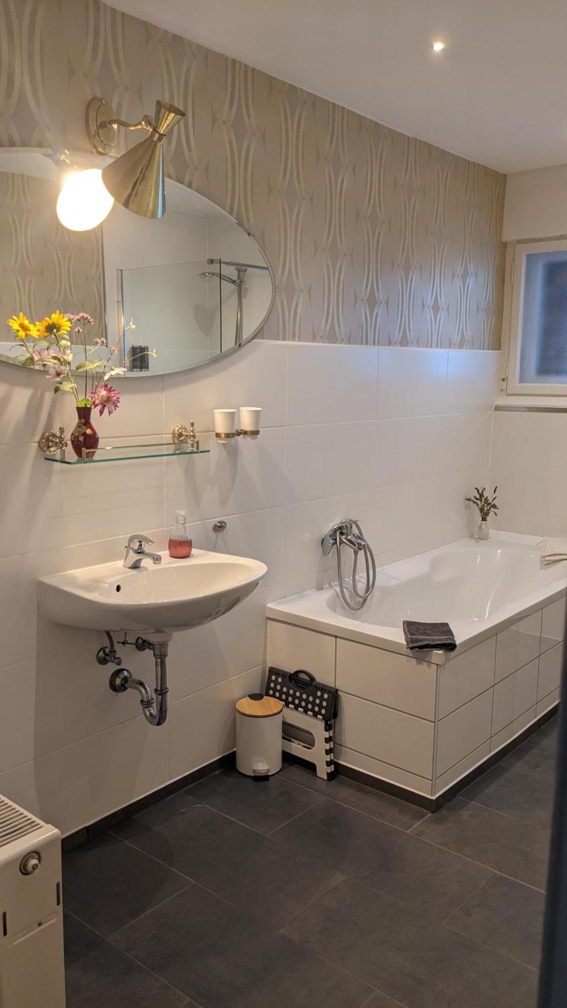 Villa Familyandbike Neupetershain Zimmer foto